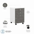 thumbnail image 3 of BBF Echo 3 Drawer Mobile File Cabinet, 3 of 9
