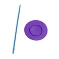 thumbnail image 3 of Malabarismo Plato giratorio con palos Festivales Espectáculos de circo Plato de circo violeta, 3 of 9