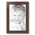 thumbnail image 2 of ArtToFrames 11" x 17" Honors Mahogany with Gold Picture Frame, 11x17 inch Brown Wood Poster Frame (WOM-5156), 4 Pack, 2 of 7