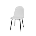 thumbnail image 1 of Silla de Comedor Kessa Muebles Lohner Blanco, 1 of 7
