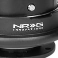 thumbnail image 2 of NRG SRK-700CF Black Body & Black Ring with CF Handles Quick Release Kit Gen 4.0, 2 of 5