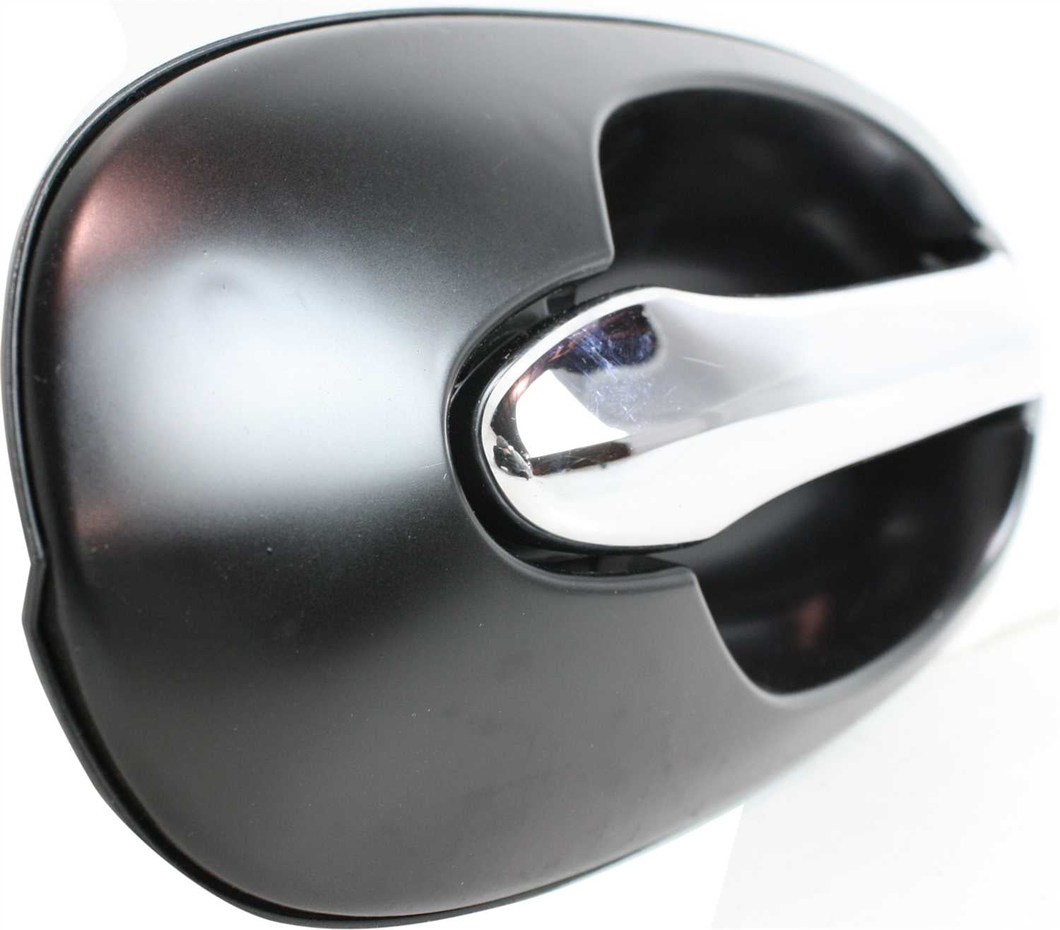 Replacement REPK491307 Exterior Door Handle Compatible with 2002-2005 Kia Sedona Rear, Right Passenger Chrome Lever with Primed Bezel