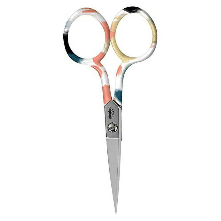 Klein Tools 5 in. Large Ring Embroidery Scissor G405LR - The Home