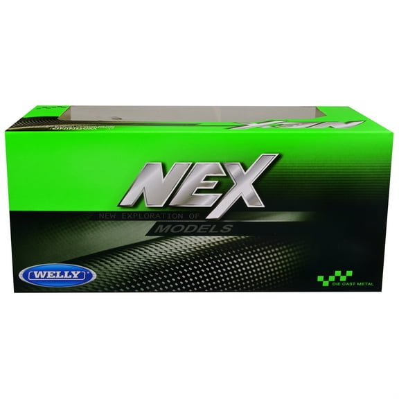 2017 Chevrolet Silverado Pickup Truck Red "NEX Models" Series 1/29 Diecast Model Car by Welly