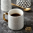 Thyme & Table Stoneware Mug, Dot Collection