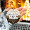 thumbnail image 6 of First Christmas As A Family of Five Ceramic Ornament, 1st Xmas As A Family of 5 Koala Ornament 2023, Personalized Mummy & Daddy Ornament, Family Members Christmas, New Baby Gifts CHGpiD, 6 of 6