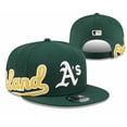 thumbnail image 4 of Chicago White Sox Oakland Athletics Pittsburgh Pirates New York Mets St . Louis Cardinals San Francisco Giants Detroit Tigers Atlanta Braves MLB team Casual Hombres Algodón Snapback Gorras, 4 of 4