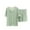 Green, variant on HUJlwoi Modal Pajama Sets for Women Short Sleeve Shirts and Shorts 2 Piece Sleepwear Outfits V-Neck Solid Color Lounge Pj Sets