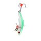 thumbnail image 4 of Soidarity Cebo de señuelo Pesca al aire libre Cebo de plástico artificial Pesca en hielo con ojos 3D Suministros de pesca, 15 g, Tipo 4 cuatro 5piezas Soidarity CBP171329, 4 of 6