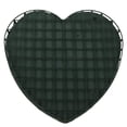 thumbnail image 3 of WEUVEB heart shaped foam Heart Floral Foam Green 1Pack, 3 of 8