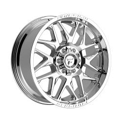 1 Fittipaldi Offroad 22x12 8X180 -44 FA19MC PVD Wheel Rim