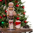thumbnail image 7 of Kurt Adler 16-Inch Gingerbread Nutcracker, 7 of 7