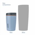 thumbnail image 3 of Vaso para café owala smoothsip de 12oz (354ml) de acero inoxidable térmico color lakeside, 3 of 3