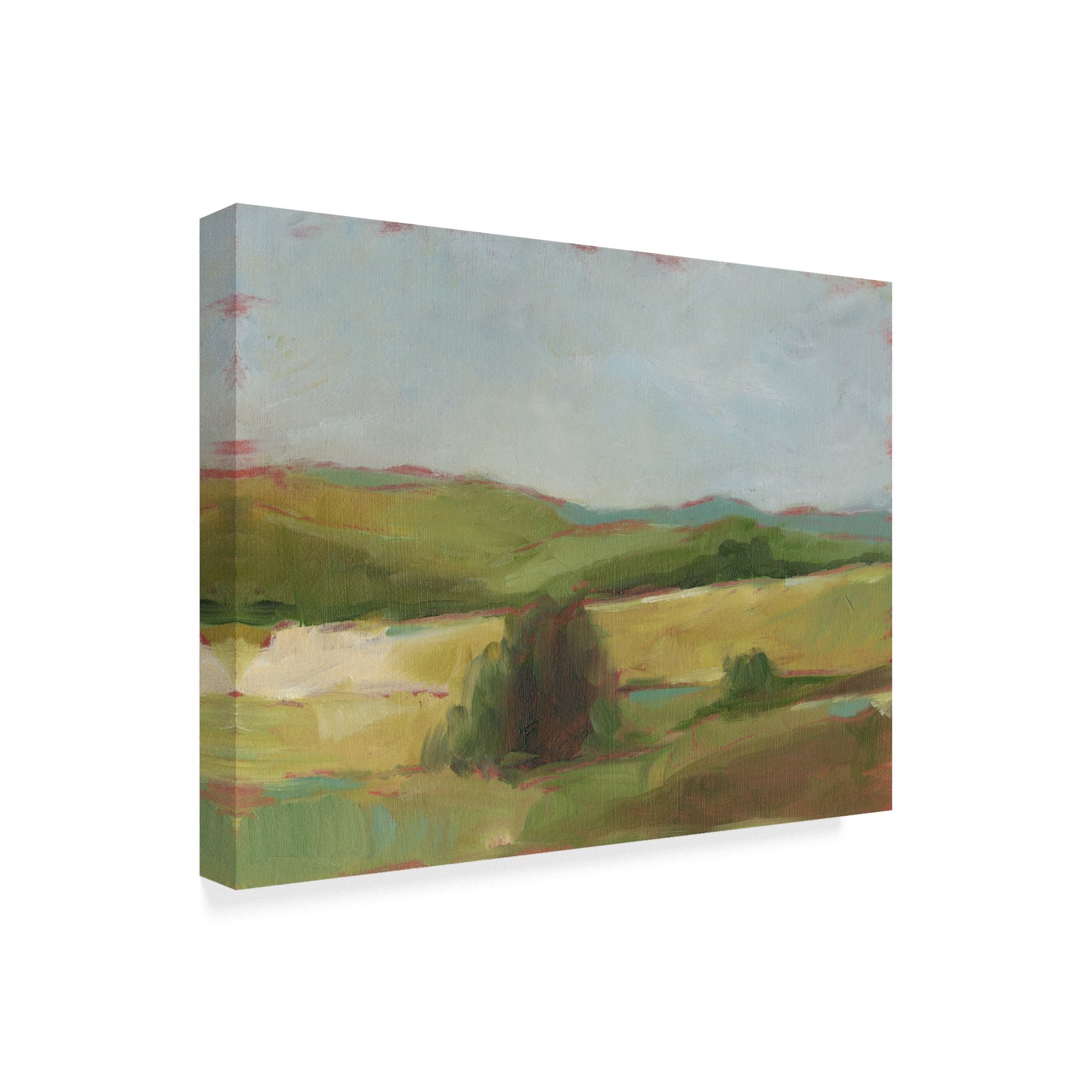 Trademark Fine Art 'Rolling Pasture II' Canvas Art by Ethan Harper