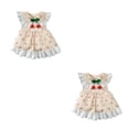 thumbnail image 3 of Methold Ropa para mascotas Vestidos suaves y transpirables Ropa para mascotas Faldas con disfraces Fiesta de festival Vestirse Ocio para el verano Type3 NO3 Methold CBP188888, 3 of 5