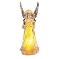 thumbnail image 2 of KGJQ Guardian Angel Night Light, Small Prayer Reading Playing Music Angel Figurine with LED Light for Desk, Table, Shelf Decor, 2 of 7