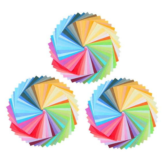 150 Lot Plain Solid Color Cotton Fabric Quilting Sewing Craft Patchwork Bundle