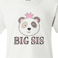 thumbnail image 4 of Inktastic Big Sis Panda Sister Announcement Youth T-Shirt, 4 of 5