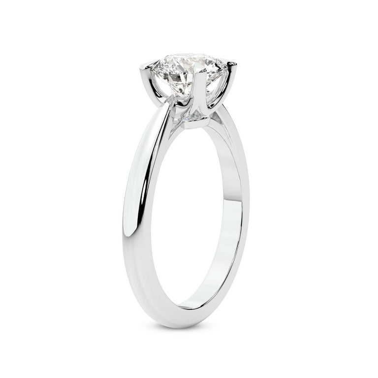 Carat IGI Certified Round Shape Lab Grown Diamond Engagement