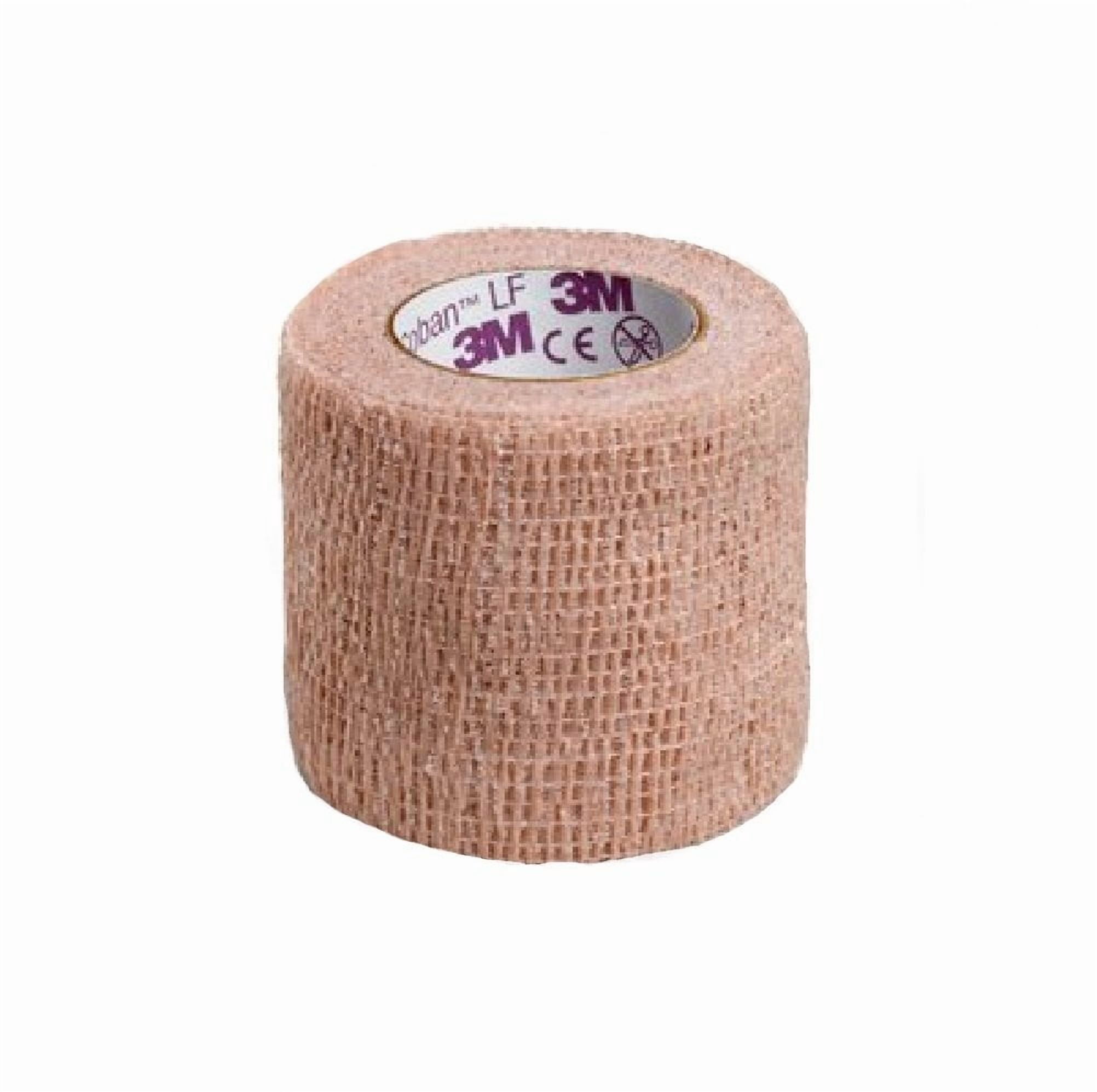 3M Micropore Surgical Tape - 2 Inch X 10 Yards, Tan, Box Of 6 Rolls, Latex-Free Paper Tape