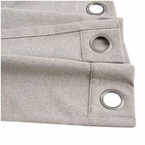 Piper 100% Blackout Curtain 2Pk Each Panel 52 in x 84 in Beige