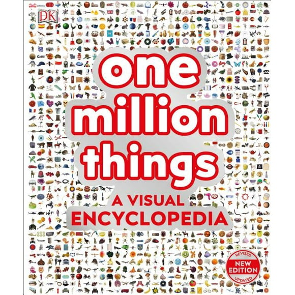 One Million Things: One Million Things : A Visual Encyclopedia (Hardcover)