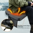 thumbnail image 3 of Heated Stadium Cushion, Heated Stadium Pad Portable Hook And  3 Gears  For Men For Home, 3 of 8