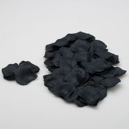 Richland Silk Rose Petals Black 1000 Count (Best Way To Preserve Rose Petals)