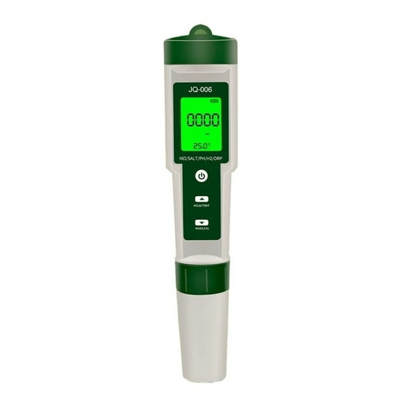 10 In 1 Water Quality Monitor PH/EC/TDS/ORP/Fertile/Salinity/S.G/Resistivity Multifunction Tester
