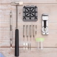 thumbnail image 4 of Professional Watch Battery Replacement Watch Strap Adjustment Tool Watch Repair Kit, 4 of 12