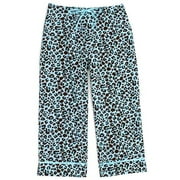 Women's Cheetah Sleep Capri