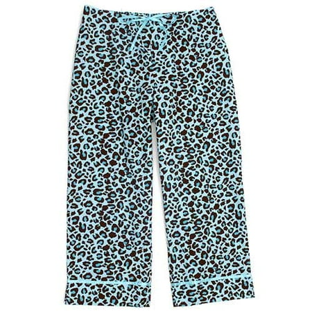 Women's Cheetah Sleep Capri
