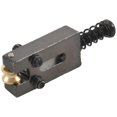 thumbnail image 5 of 6 Roller Bridge Tremolo Saddles With Wrench For Fender Strat Tele Electric Guitar Black, 5 of 5