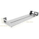 thumbnail image 4 of Estantes de pared para cocina, paquete de 2, para organizar el almacenamiento, de acero inoxidable brillante, 4 of 6