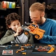 thumbnail image 6 of AZ Trading & Import  Engineering Bricks Construction Kit for Educational Building Dump Truck & Airplane, 361 Piece, 6 of 7