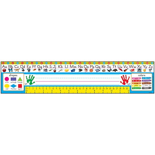 Desk Toppers Reference Name Plates Pre Kindergarten To Grade 1 Zaner Bloser Walmart Com Walmart Com