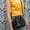 Black BK, variant on Ganfancp Trendy Mini Net Red Bag Ins Super Hot Rabbit Ears Small Bag Shoulder Messenger Flash Deals