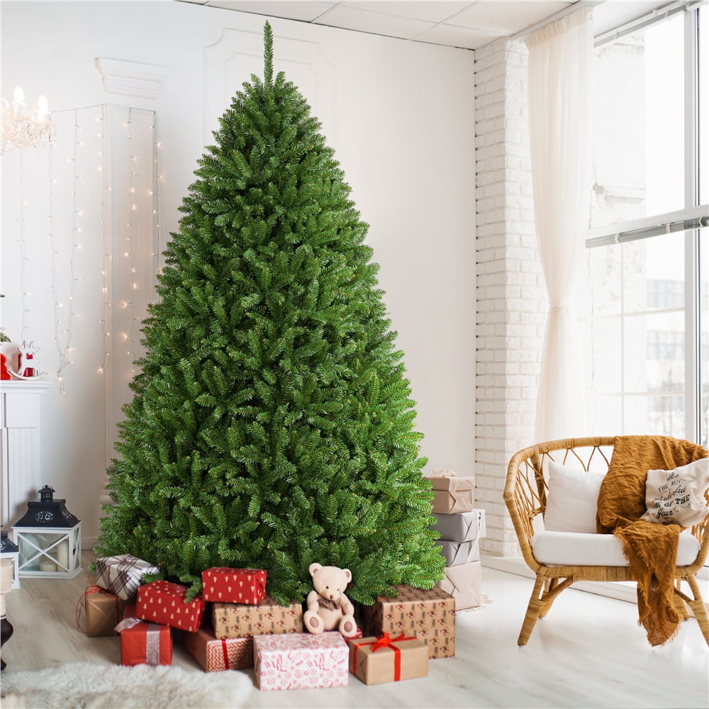 Yaheetech 7.5ft UltraThick Artificial Christmas Tree with Foldable