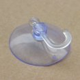 thumbnail image 2 of 10 unids Baño de la cocina de la cocina Transparente Transparente Strong Suction Cup Hook Ring Panchas Vacuum Sucker Clear Sucker, 2 of 5