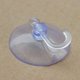 thumbnail image 2 of 10 unids Baño de la cocina de la cocina Transparente Transparente Strong Suction Cup Hook Ring Panchas Vacuum Sucker Clear Sucker, 2 of 5