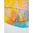 thumbnail image 5 of MEZZALL Children Spring Summer Tie Dye Skirts With Running Tennis Pocket Sport Skirts Trendy, 11-12 Years, 5 of 6