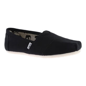 TOMS Classic Canvas Alpargatas Men\'s Shoes Black Striped size 10 NWOT Tom main image 3