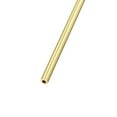 thumbnail image 5 of Tubo redondo de latón Uxcell, tubería sin costura de 4 mm x 1 mm, 5 of 5