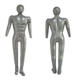 thumbnail image 3 of Maniquí Inflable de Cuerpo Completo para Mujer, Modelo de Torso Simulado, Modelo de Ropa de Sastre, Exhibición, 3 of 5