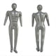 thumbnail image 3 of Maniquí Inflable de Cuerpo Completo para Mujer, Modelo de Torso Simulado, Modelo de Ropa de Sastre, Exhibición, 3 of 6