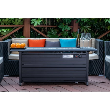 Better Homes and Gardens Carter Hills 57" Gas Fire Pit - Best Shop Fire