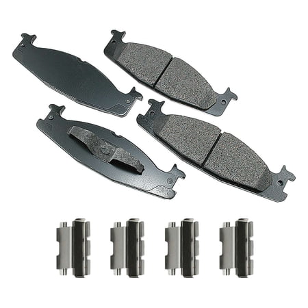 Akebono PRO-ACT Ultra-Premium Brake Pad Set  Ceramic