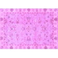thumbnail image 1 of Ahgly Company Indoor Rectangle Oriental Purple Traditional Area Rugs, 2' x 3', 1 of 4