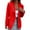 Red, variant on One-Button Blazer Women, Casual Solid Jacket, Minimalist Office Wear Army Green L , Coat