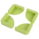 thumbnail image 2 of 4pcs Non-Slip Silicone Cutting Board Pads - Anti-Skid Kitchen Stabilizer Feet For Wooden Chopping Boards Silicone Mat For Safe Food Prep, 2 of 3